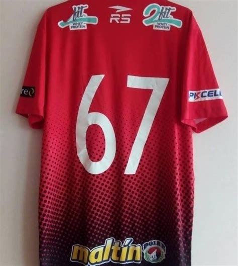 Caracas FC Home Football Shirt 2018 Sponsored By DirecTV