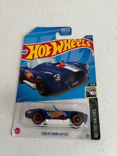 Hot Wheels 1 64 Shelby Cobra 427 S C Retro Racers Nuevo MercadoLibre