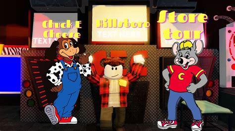 Chuck E Cheese S Hillsboro Roblox Store Tour Youtube