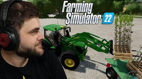 Pierwsze Sadzenie Drzew Farming Simulator 22 YouTube