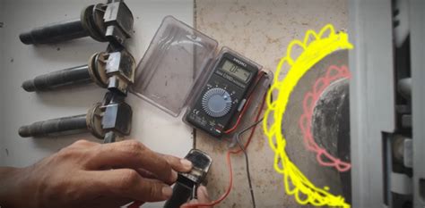 How To Test A Coil Pack With A Multimeter Electronicshacks