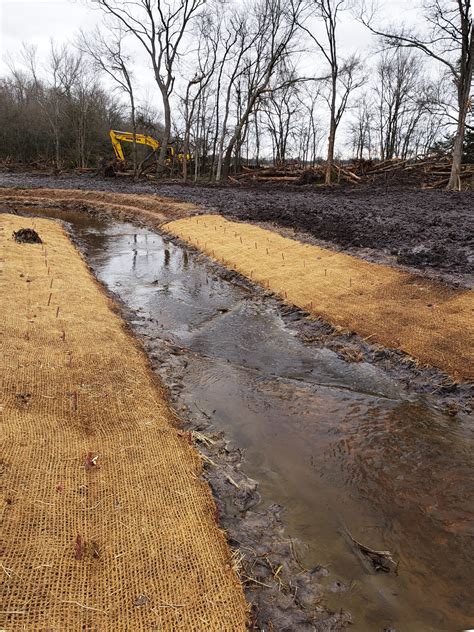 Lower Bois d’Arc Reservoir Stream Mitigation Design in Fannin County