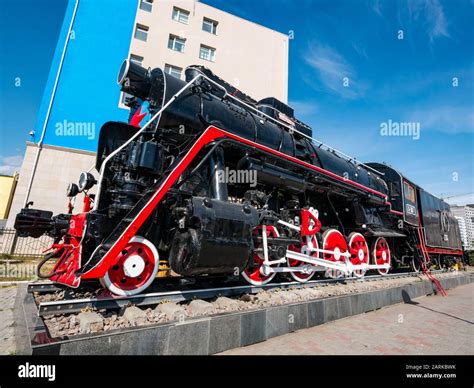 Russian Locomotive Class L Hi Res Stock Photography And Images Alamy