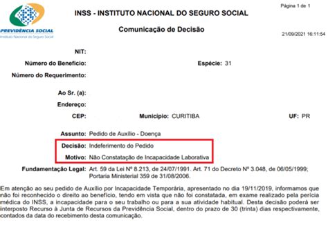 Como consultar o resultado da perícia médica do INSS pelo CPF