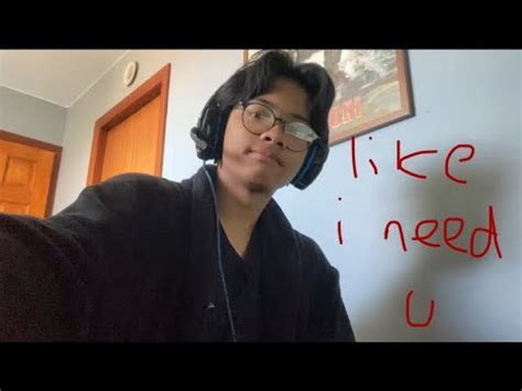 Like I Need U Keshi Cover YouTube