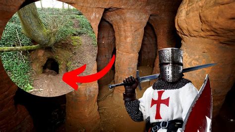 Hidden Templar Knight Cave 700 Year Old Sword Found Youtube