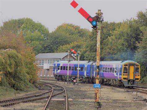 Departing Bridlington For Sheffield Northern Rail Class 15 Flickr