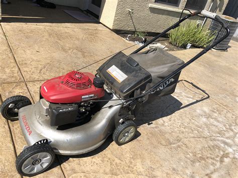 Honda Hrr2166vka Quadra Cut Lawn Mower For Sale In Folsom Ca Offerup