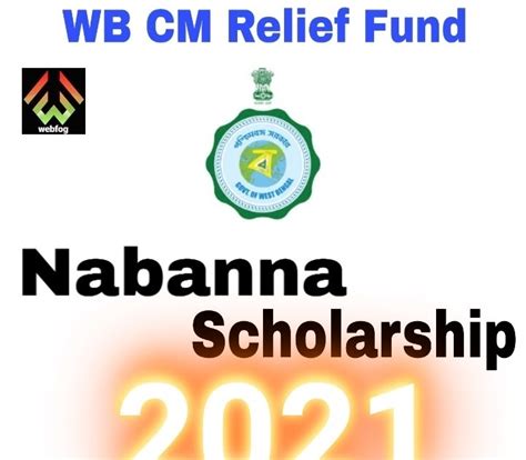 Nabanna Scholarship 2022 Application Form Download Eligibility