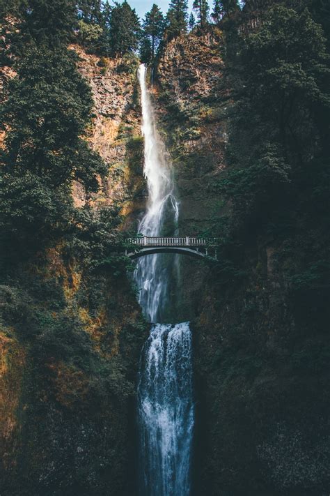 Multnomah Falls Wallpapers Wallpaper Cave