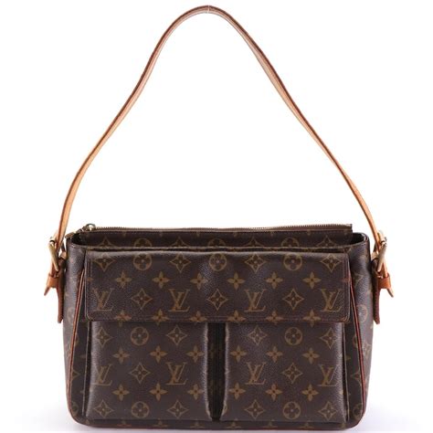 Louis Vuitton Viva Cite Gm Shoulder Bag In Monogram Canvas And Leather Ebth