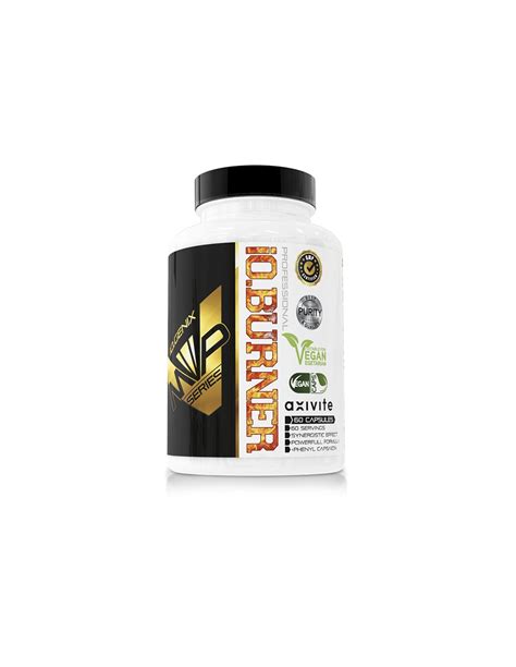 Io Burner Termog Nico Io Genix Nutrition