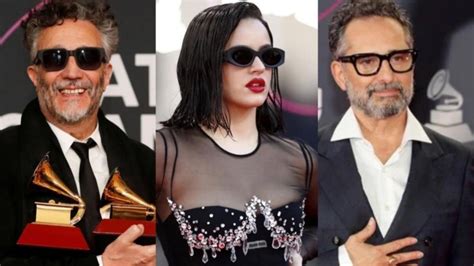 Todos Los Ganadores De Los Latin Grammy 2022 Fito Páez Jorge Drexler