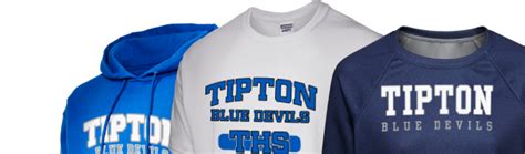 Tipton High School Blue Devils Apparel Store Prep Sportswear