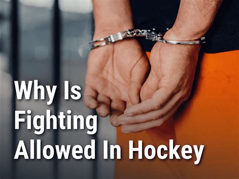 Why Is Fighting Allowed In Hockey? 1 Simple Reason