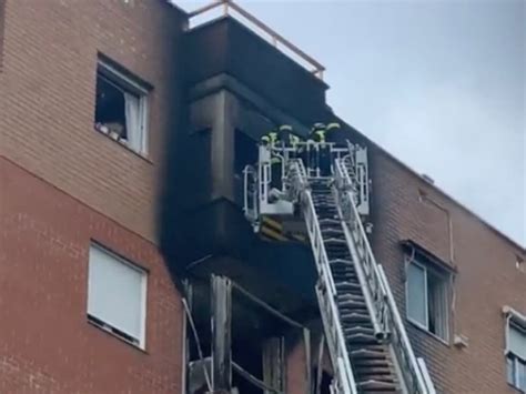 Mueren Calcinadas Dos Personas En El Incendio De Su Vivienda En