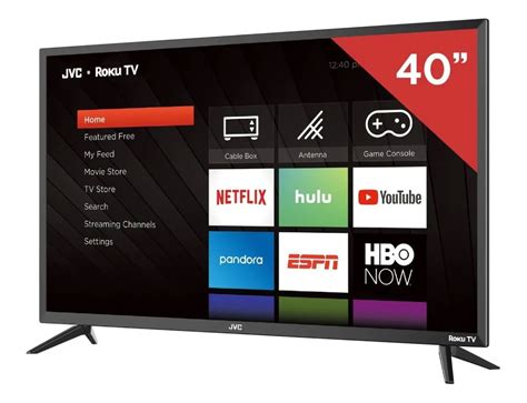 Pantalla Jvc Roku Tv Pulgadas Led Full Hd Smart Tv