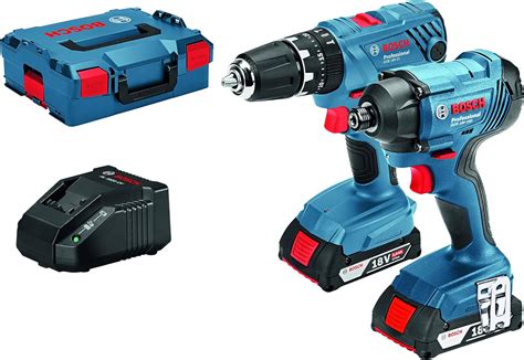 Bosch Professional V System Cordless Combo Kit Gsb V Combi Drill