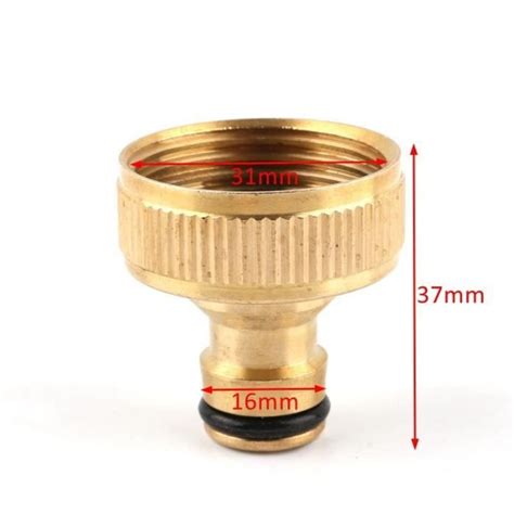 Robinet Raccord Female Brass Connecteur Rapide En Laiton Filetage