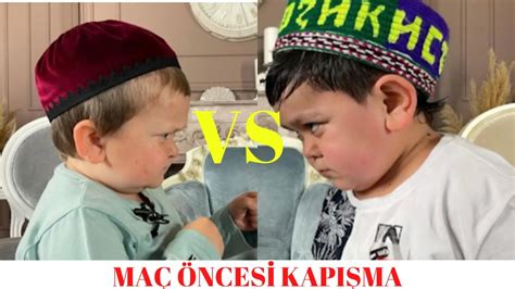 Mini Khabib Hasbulla Ve Abdurozik Dövüş Öncesi Basın Konuşması Full