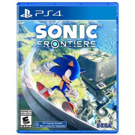 Игра Sonic Frontiers (PlayStation 4, PlayStation 5, Русские субтитры ...
