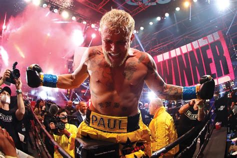 Social Media Influencers Led By Jake Paul Draw Eyes And Dollars To Boxing