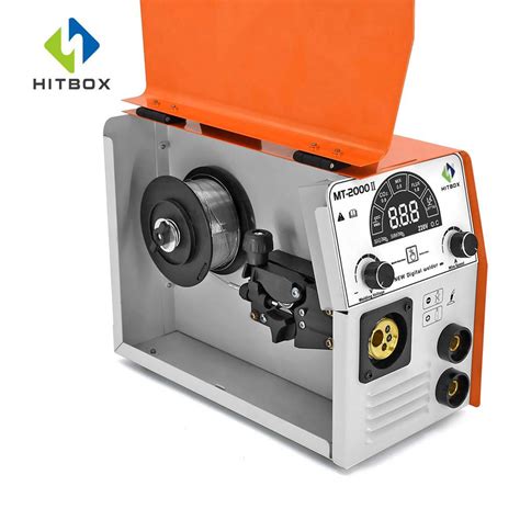 [Вилка ЕС]HITBOX 5 в 1 сварочный аппарат MIG TIG MMA 220 В ...
