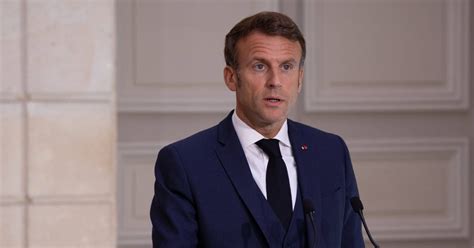 Sondage Exclusif Forte Baisse De La Confiance En Macron Et Borne