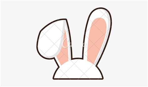 Easter Bunny Ears Clipart - Clipart Transparent Bunny Ear Transparent ...