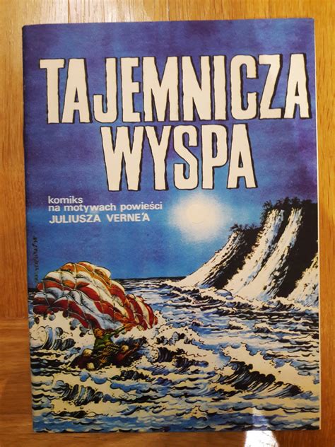 Komiks Tajemnicza Wyspa J Verne Warszawa Licytacja Na Allegro