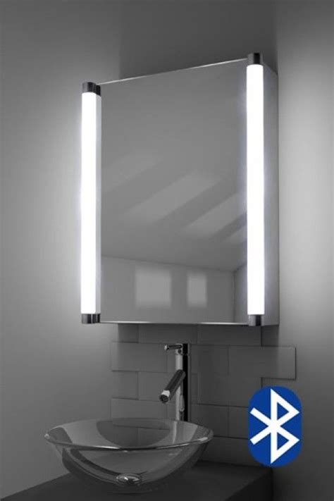 Aziza Demister Bathroom Cabinet With Bluetooth Audio Bathroom Mirror Mirror Cabinets