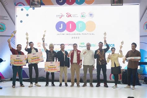 Infopublik Jatim Inclusion Festival Puncak Kegiatan Bulan