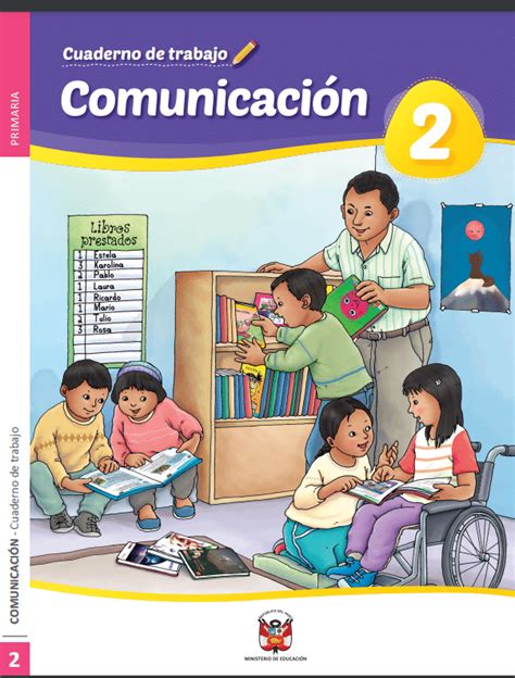 Cuaderno De Trabajo De Comunicacion Segundo Grado Somos Docentes