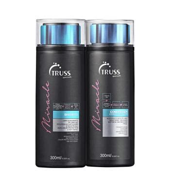 Miniatura Shampoo E Condicionador - Truss Kit Shampoo E Cond Miracle - Ganhe 1 Miniatura - Kit Shampoo e ...