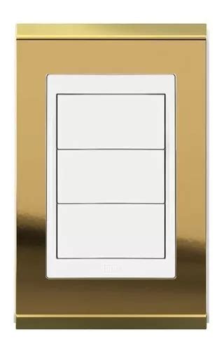 Placa 4x2 Cega Sup Ouro Branco Weg Refinatto Parcelamento Sem