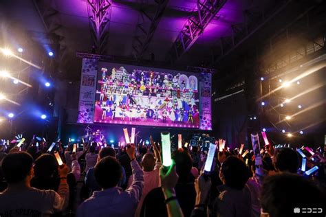 Azki、富士葵、緑仙らが集結！声出し解禁の「vtuber Fes Japan 2023」に会場熱狂 Wwsチャンネル