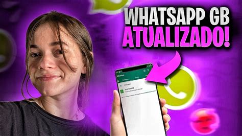 Saiu Novo Whatsapp Gb Atualizado V Link Direto Youtube