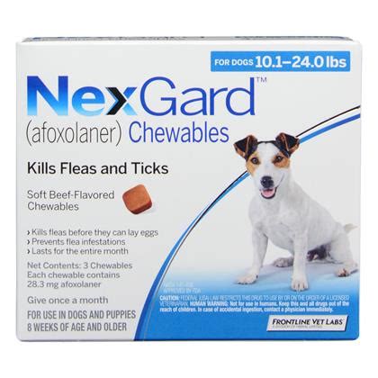 NexGard Chewables for Dogs - 1800PetMeds