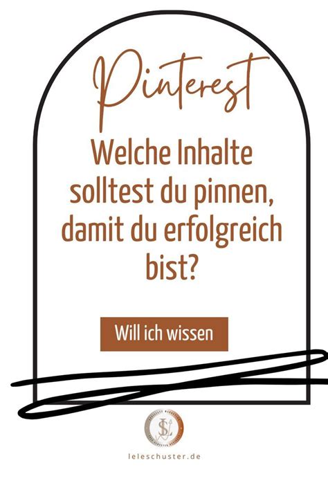 Pin Auf Pinterest Affiliate Marketing Erfolgreich Umsetzen