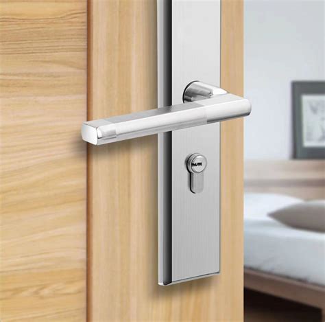 100% Stainless Steel Door Lock Home Room Door Lock Doorknob (COD) door ...