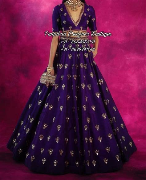 Simple Lehenga Designs Punjaban Designer Boutique