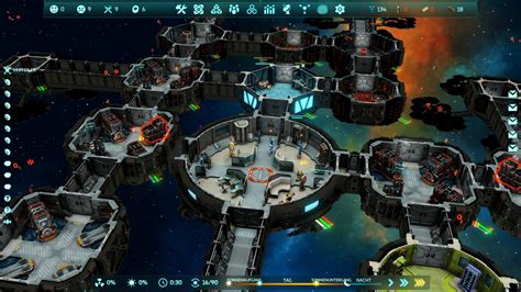 Base One Screenshots Zum Weltraum Aufbauspiel