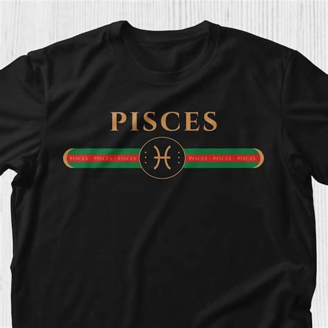 Sign Pisces Etsy