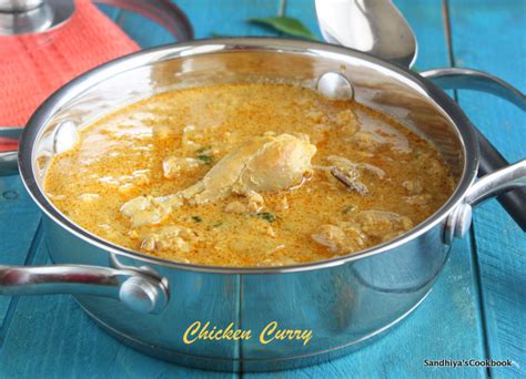 Sandhiya S Cookbook Naatu Kozhi Kuzhambu Chicken Curry Cornish Hen