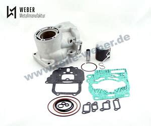 Ktm Sx Exc Ccm Cc Cylinder Kit W Ssner Piston Zylinder Kit Bj