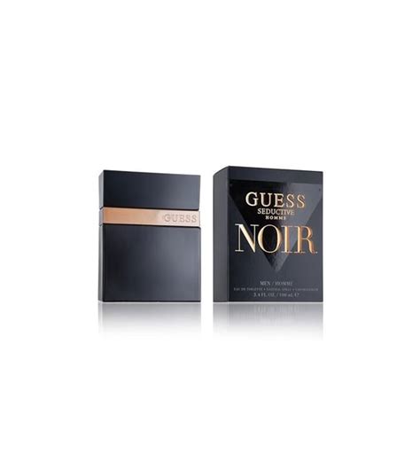 Guess Seductive Homme Noir EDT 100 ml Erkek Parfüm