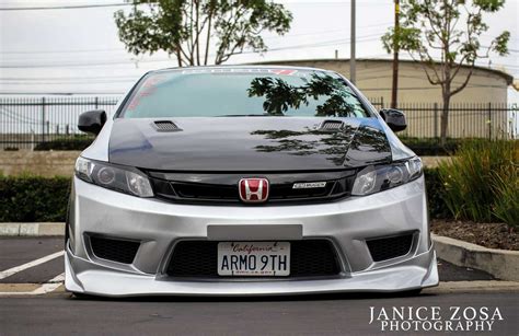 9th Gen Civic Si Coupe Body Kit Delicate Colors Th