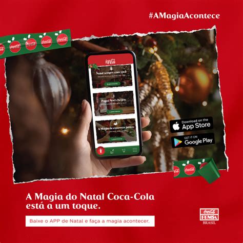 Coca Cola Femsa Brasil Lan A App De Natal Game Interativo E