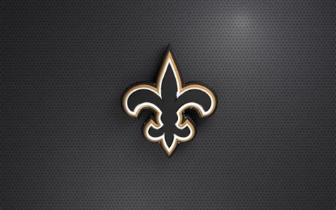 Black Yellow White Saints Logo HD Saints Wallpapers | HD Wallpapers ...