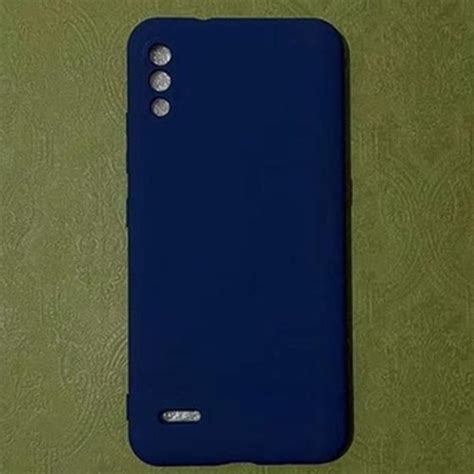 Capa Capinha Case K22 LG Silicone Aveludado Proteção das Câmeras